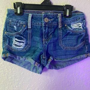 Amethyst Jean Shorts Size 0